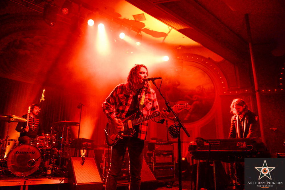 The War On Drugs, Crystal Ballroom, 94.7 FM, photo by Anthony Pidgeon