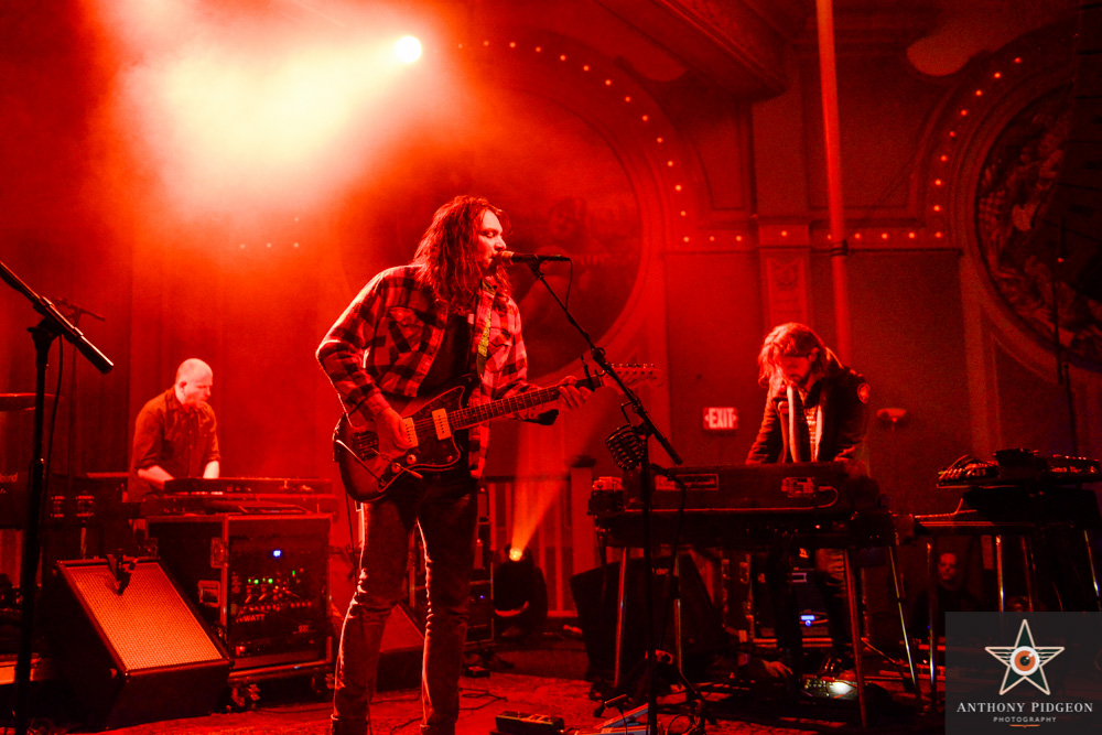 The War On Drugs, Crystal Ballroom, 94.7 FM, photo by Anthony Pidgeon