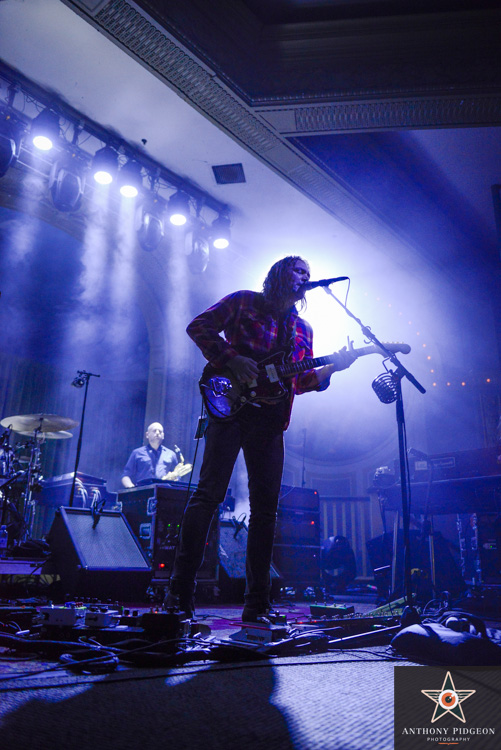 The War On Drugs, Crystal Ballroom, 94.7 FM, photo by Anthony Pidgeon