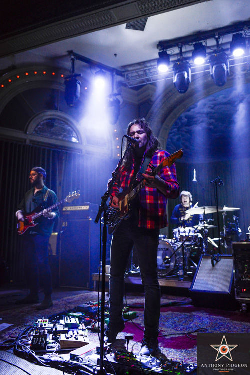 The War On Drugs, Crystal Ballroom, 94.7 FM, photo by Anthony Pidgeon