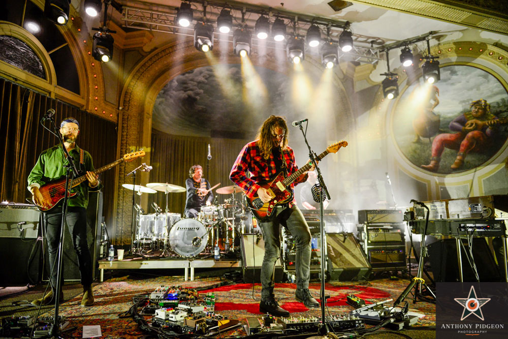 The War On Drugs, Crystal Ballroom, 94.7 FM, photo by Anthony Pidgeon