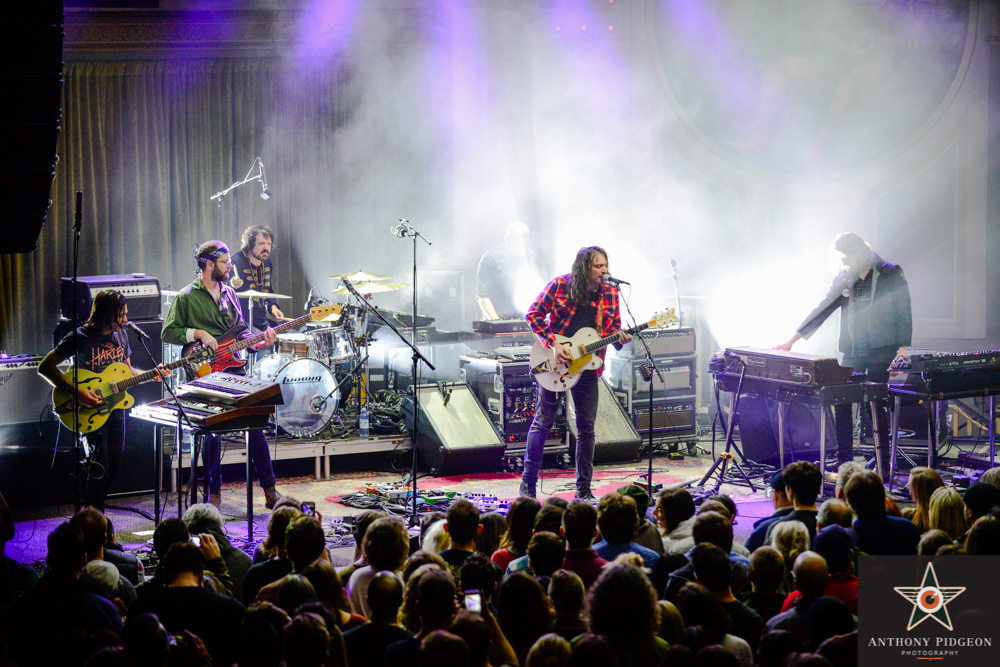 The War On Drugs, Crystal Ballroom, 94.7 FM, photo by Anthony Pidgeon