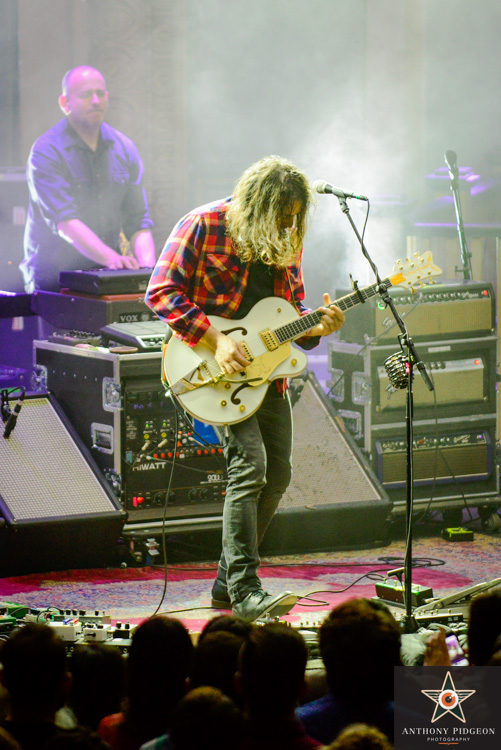 The War On Drugs, Crystal Ballroom, 94.7 FM, photo by Anthony Pidgeon