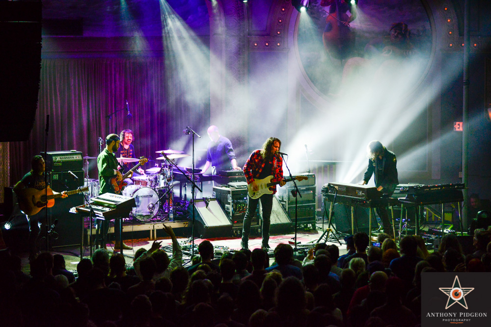 The War On Drugs, Crystal Ballroom, 94.7 FM, photo by Anthony Pidgeon