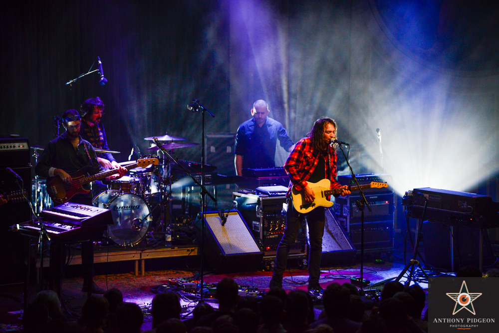 The War On Drugs, Crystal Ballroom, 94.7 FM, photo by Anthony Pidgeon
