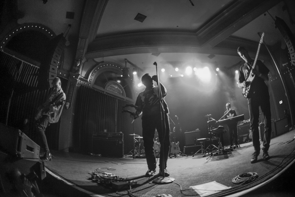 Cold War Kids, Crystal Ballroom, 94.7 FM, photo by Jordan Sleeth