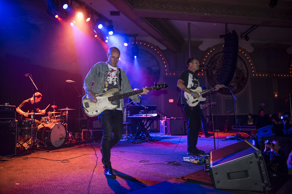 Cold War Kids, Crystal Ballroom, 94.7 FM, photo by Jordan Sleeth