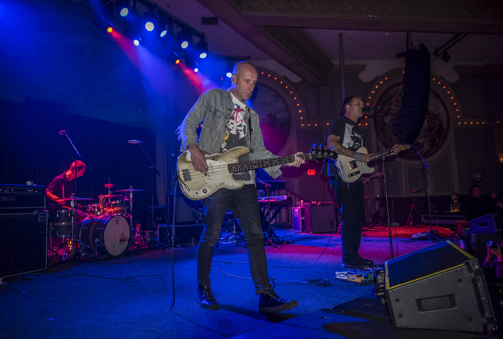 Cold War Kids, Crystal Ballroom, 94.7 FM, photo by Jordan Sleeth