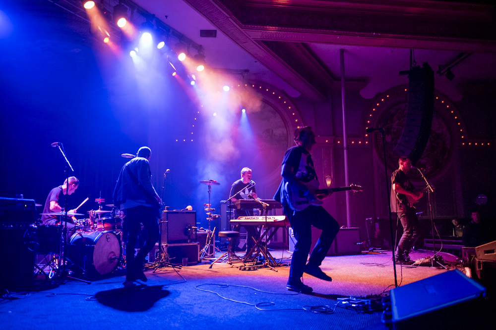 Cold War Kids, Crystal Ballroom, 94.7 FM, photo by Jordan Sleeth