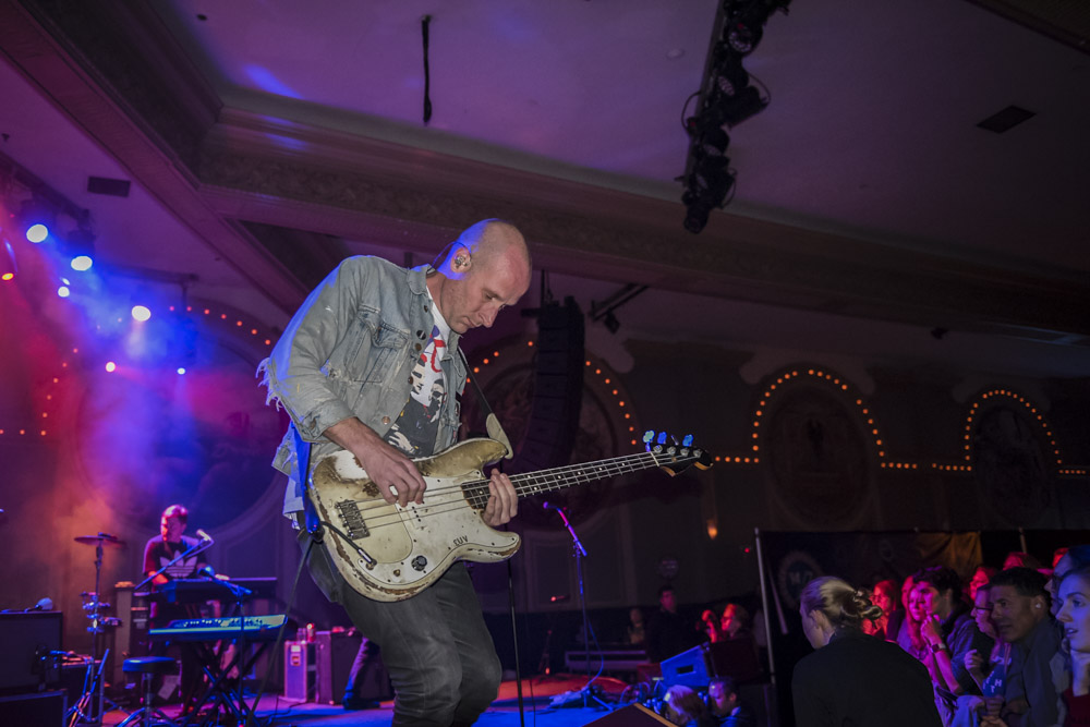 Cold War Kids, Crystal Ballroom, 94.7 FM, photo by Jordan Sleeth