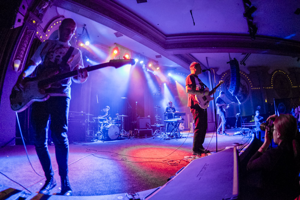 Cold War Kids, Crystal Ballroom, 94.7 FM, photo by Jordan Sleeth