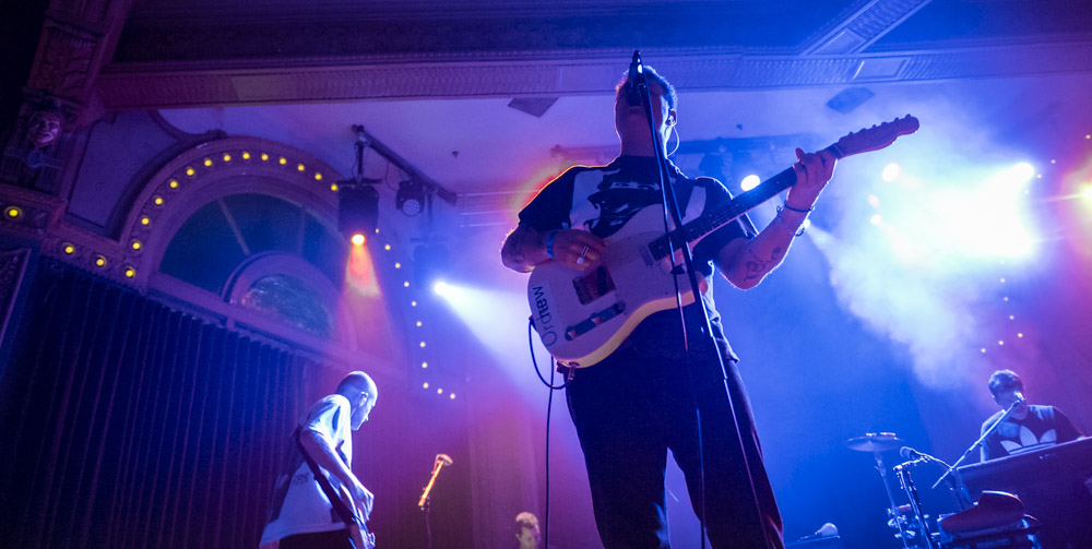 Cold War Kids, Crystal Ballroom, 94.7 FM, photo by Jordan Sleeth