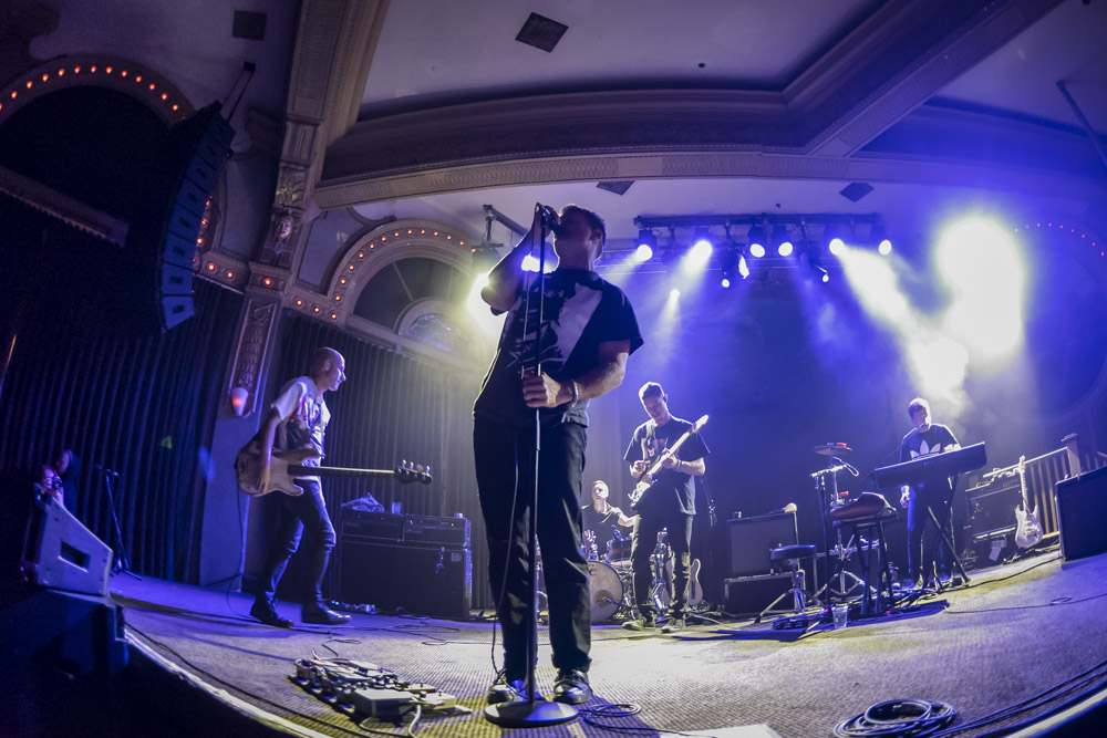 Cold War Kids, Crystal Ballroom, 94.7 FM, photo by Jordan Sleeth
