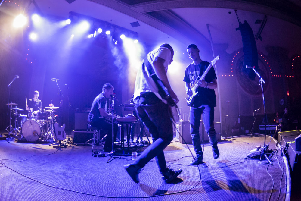 Cold War Kids, Crystal Ballroom, 94.7 FM, photo by Jordan Sleeth