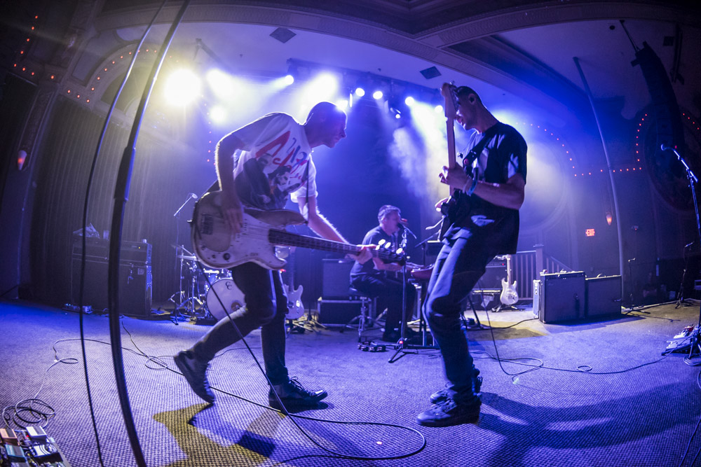 Cold War Kids, Crystal Ballroom, 94.7 FM, photo by Jordan Sleeth