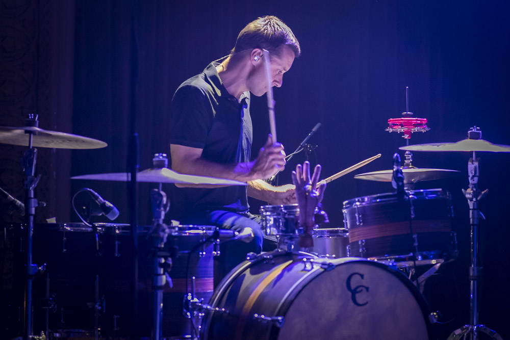 Cold War Kids, Crystal Ballroom, 94.7 FM, photo by Jordan Sleeth