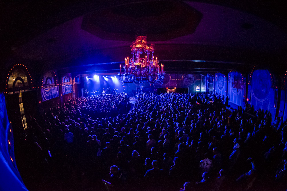 Cold War Kids, Crystal Ballroom, 94.7 FM, photo by Jordan Sleeth