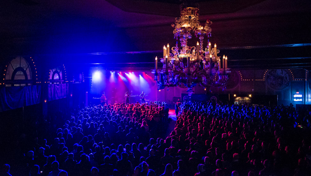 Cold War Kids, Crystal Ballroom, 94.7 FM, photo by Jordan Sleeth