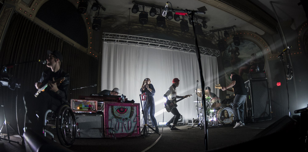 Portugal. The Man, Crystal Ballroom, 94.7 FM, photo by Jordan Sleeth