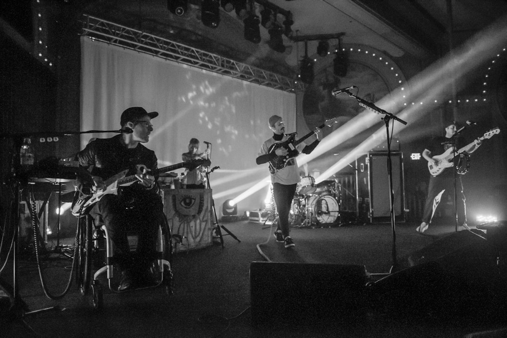 Portugal. The Man, Crystal Ballroom, 94.7 FM, photo by Jordan Sleeth
