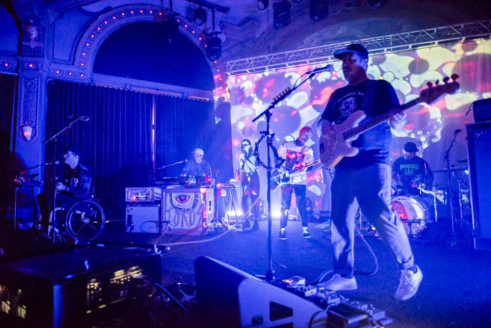 Portugal. The Man, Crystal Ballroom, 94.7 FM, photo by Jordan Sleeth