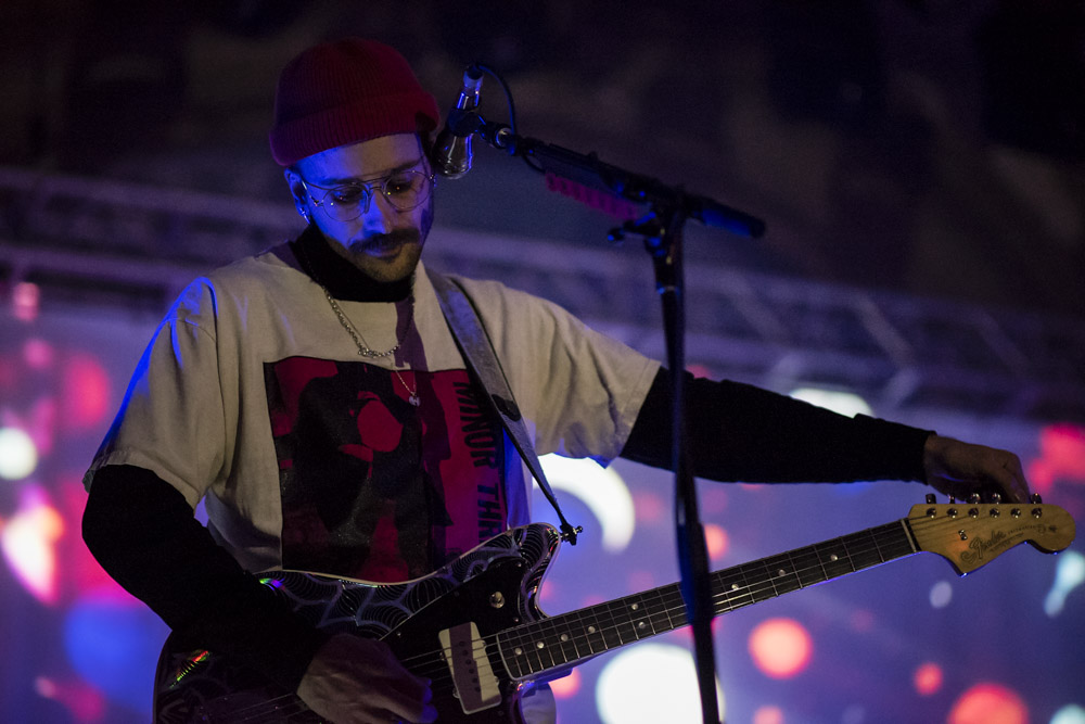 Portugal. The Man, Crystal Ballroom, 94.7 FM, photo by Jordan Sleeth