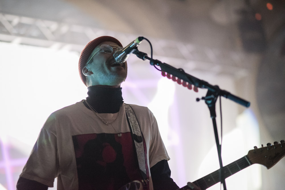 Portugal. The Man, Crystal Ballroom, 94.7 FM, photo by Jordan Sleeth