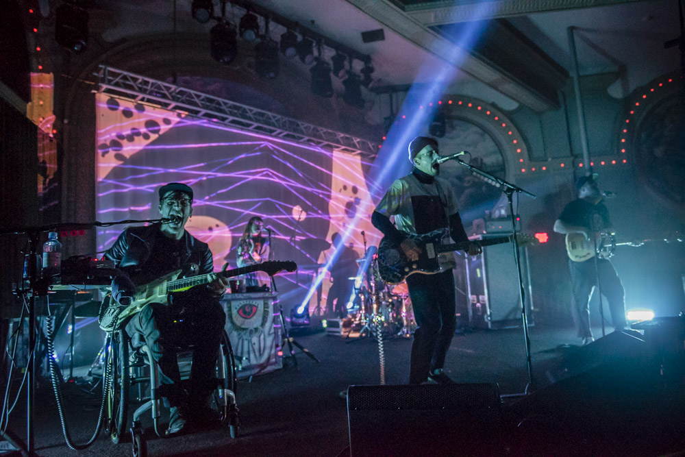 Portugal. The Man, Crystal Ballroom, 94.7 FM, photo by Jordan Sleeth