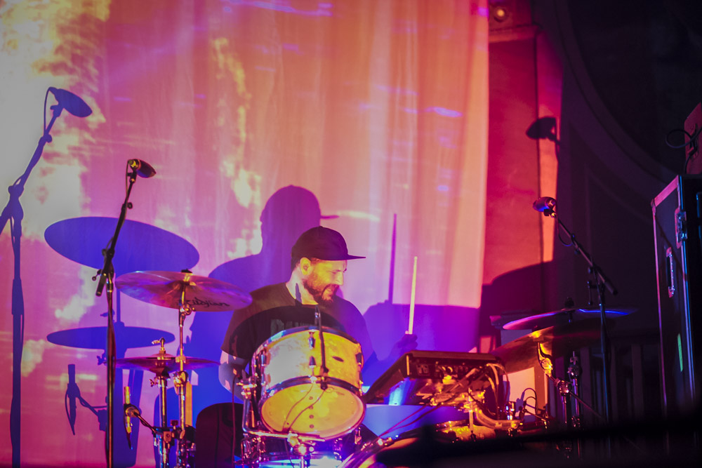 Portugal. The Man, Crystal Ballroom, 94.7 FM, photo by Jordan Sleeth