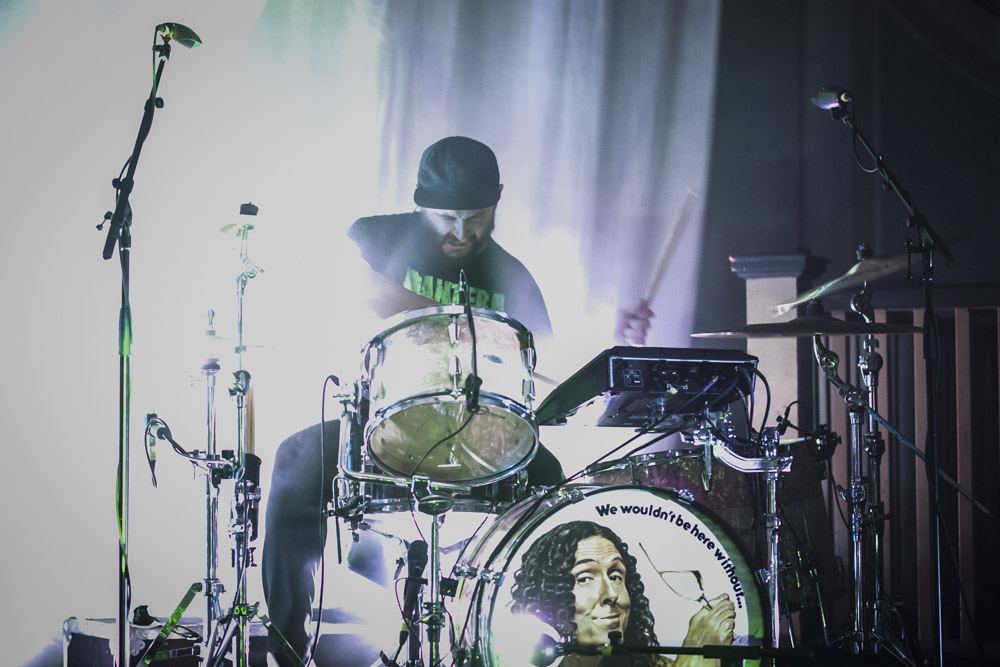 Portugal. The Man, Crystal Ballroom, 94.7 FM, photo by Jordan Sleeth