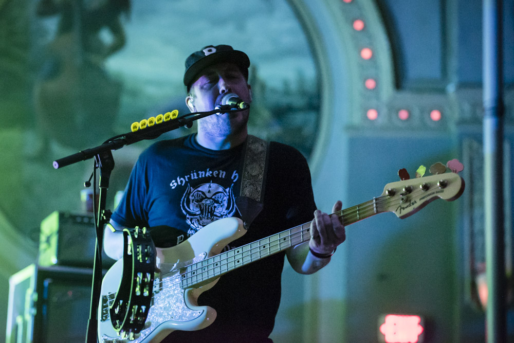 Portugal. The Man, Crystal Ballroom, 94.7 FM, photo by Jordan Sleeth