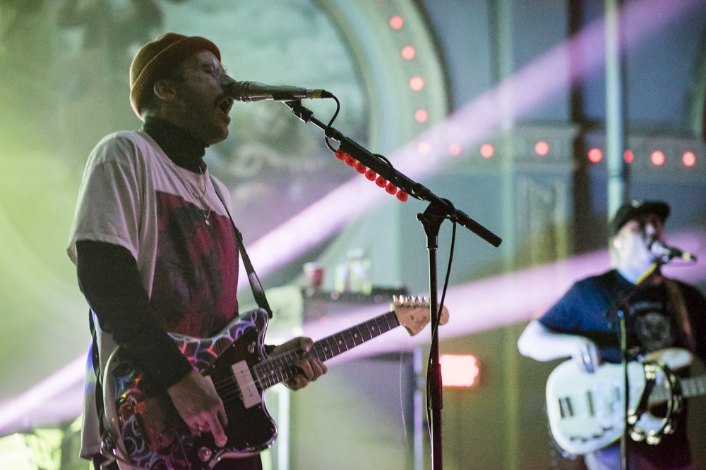 Portugal. The Man, Crystal Ballroom, 94.7 FM, photo by Jordan Sleeth
