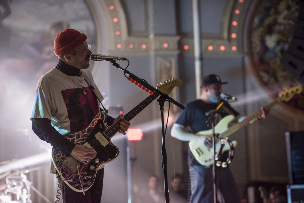 Portugal. The Man, Crystal Ballroom, 94.7 FM, photo by Jordan Sleeth
