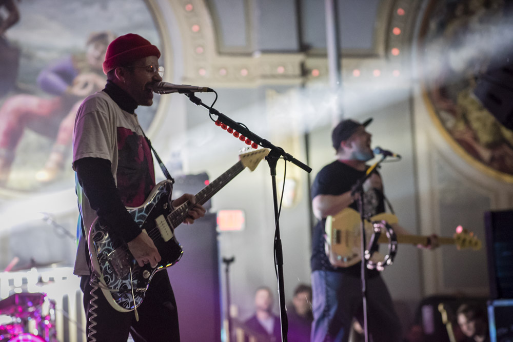 Portugal. The Man, Crystal Ballroom, 94.7 FM, photo by Jordan Sleeth