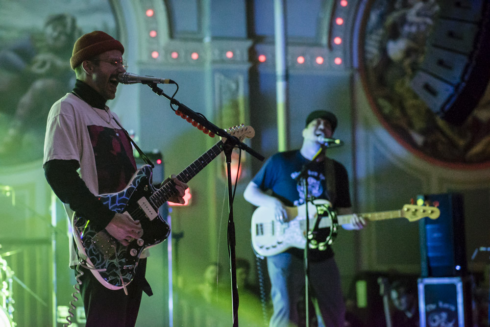 Portugal. The Man, Crystal Ballroom, 94.7 FM, photo by Jordan Sleeth