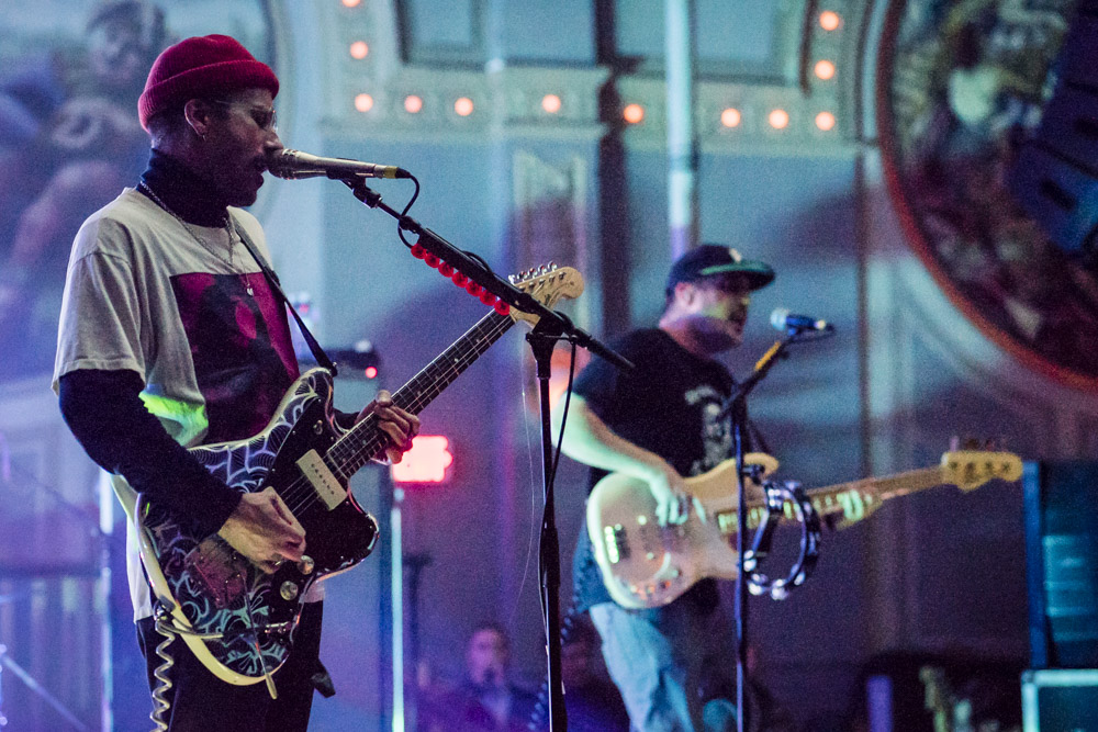 Portugal. The Man, Crystal Ballroom, 94.7 FM, photo by Jordan Sleeth