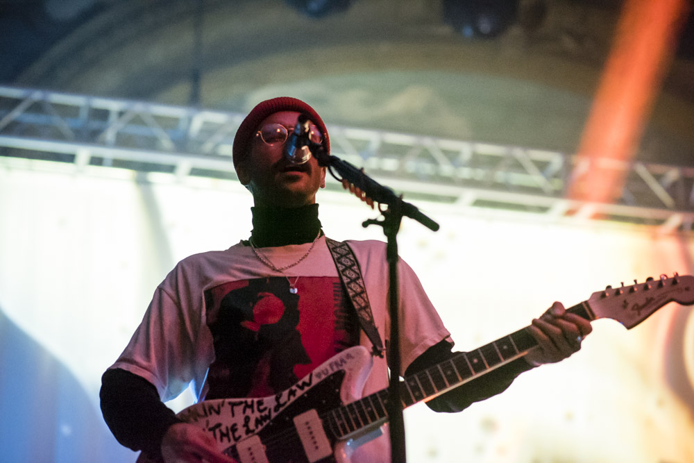 Portugal. The Man, Crystal Ballroom, 94.7 FM, photo by Jordan Sleeth