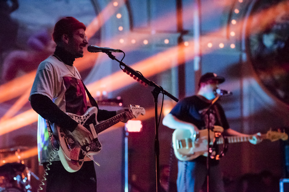 Portugal. The Man, Crystal Ballroom, 94.7 FM, photo by Jordan Sleeth