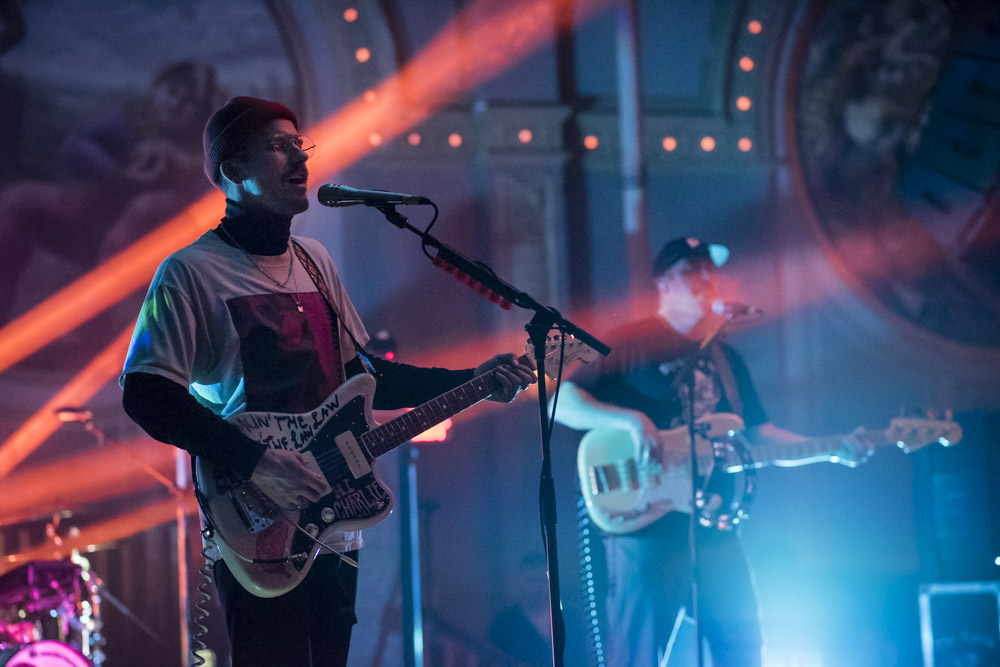 Portugal. The Man, Crystal Ballroom, 94.7 FM, photo by Jordan Sleeth