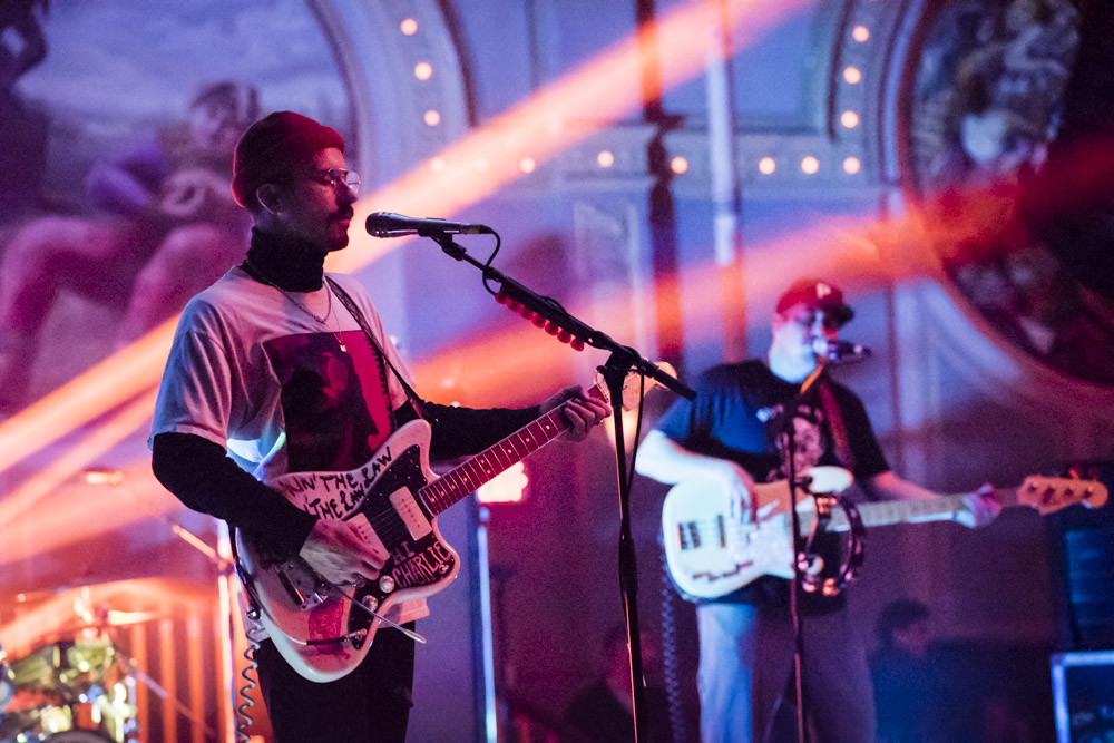 Portugal. The Man, Crystal Ballroom, 94.7 FM, photo by Jordan Sleeth