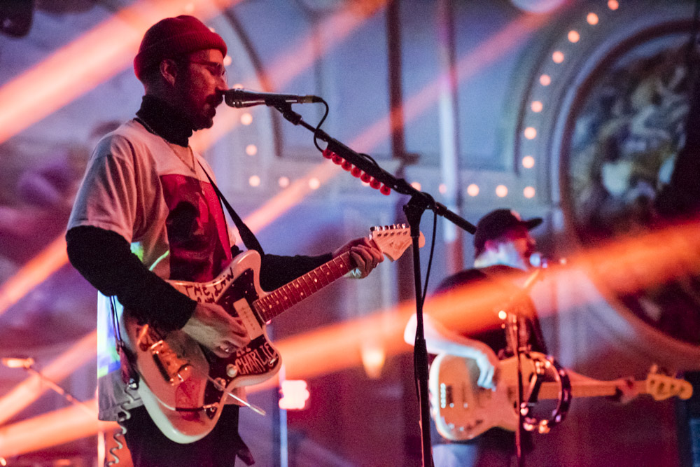 Portugal. The Man, Crystal Ballroom, 94.7 FM, photo by Jordan Sleeth