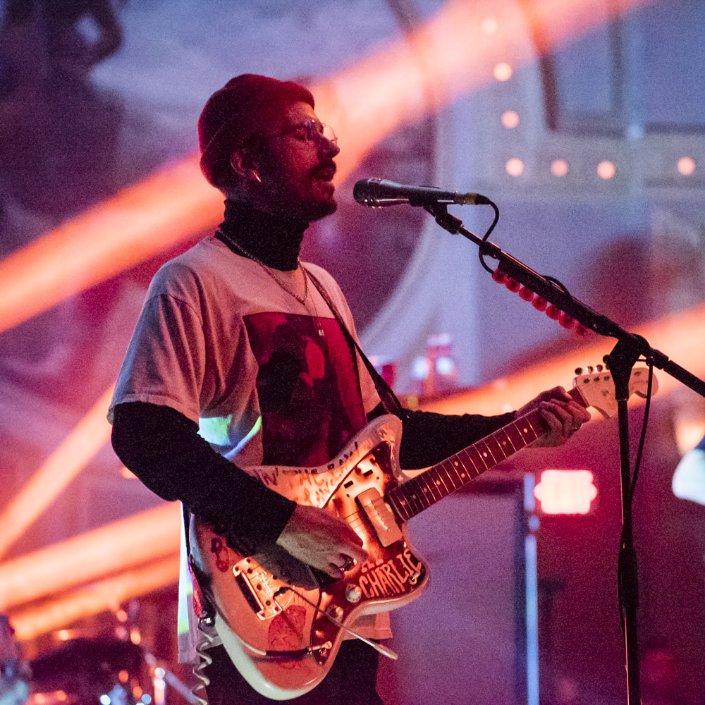 Portugal. The Man, Crystal Ballroom, 94.7 FM, photo by Jordan Sleeth