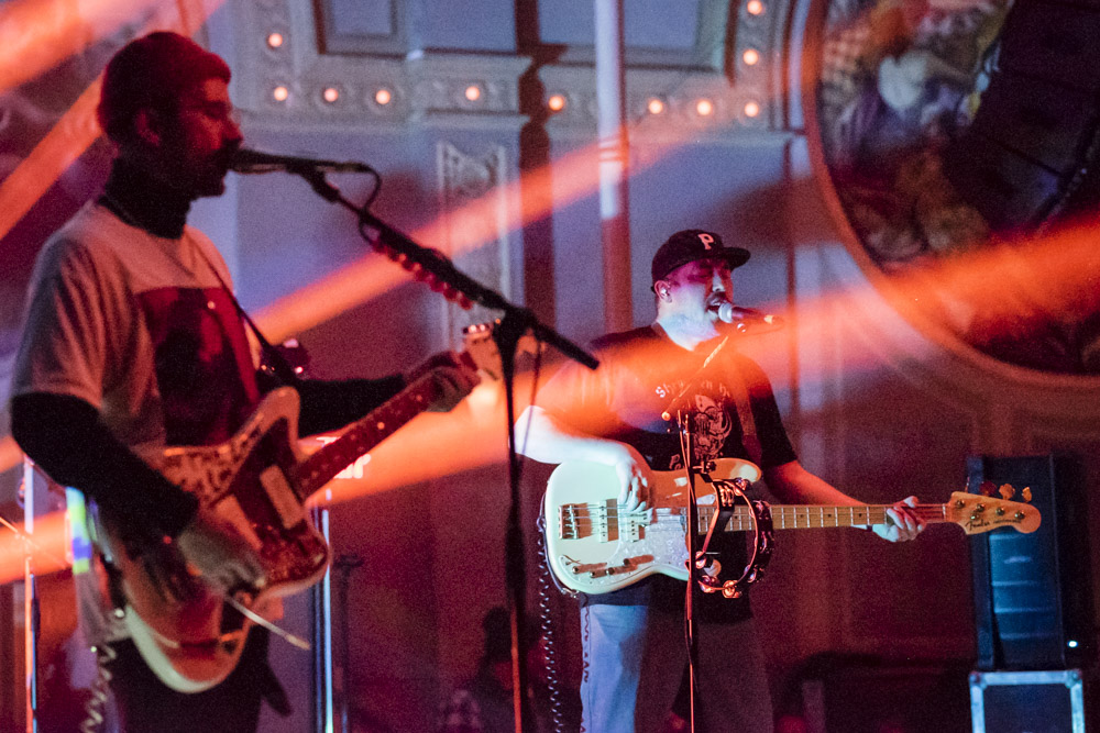 Portugal. The Man, Crystal Ballroom, 94.7 FM, photo by Jordan Sleeth