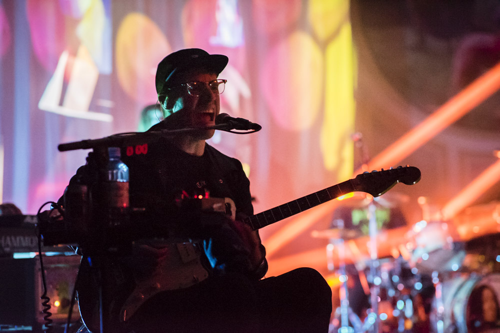 Portugal. The Man, Crystal Ballroom, 94.7 FM, photo by Jordan Sleeth