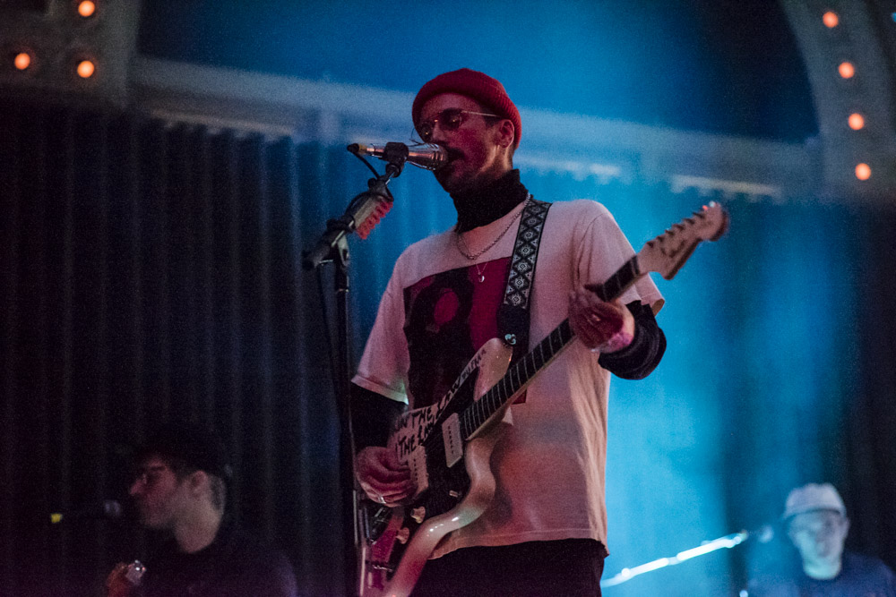 Portugal. The Man, Crystal Ballroom, 94.7 FM, photo by Jordan Sleeth