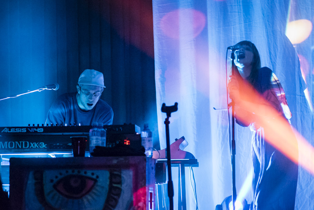 Portugal. The Man, Crystal Ballroom, 94.7 FM, photo by Jordan Sleeth