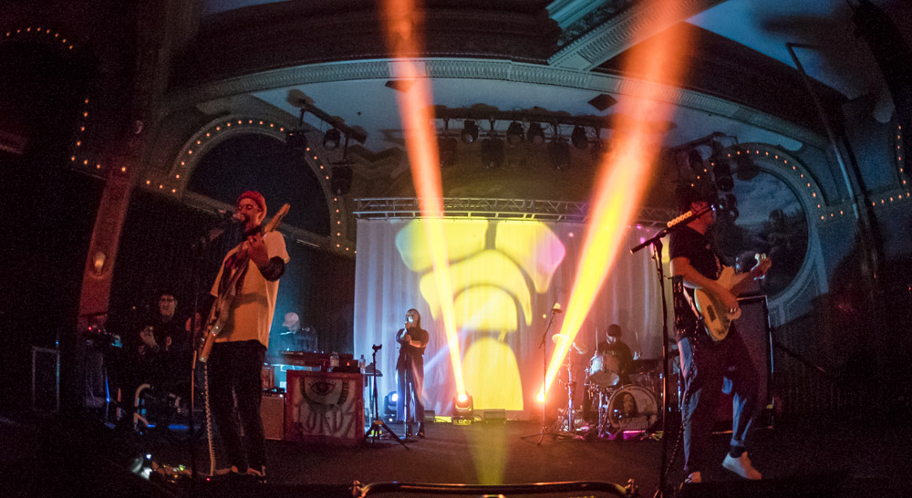 Portugal. The Man, Crystal Ballroom, 94.7 FM, photo by Jordan Sleeth
