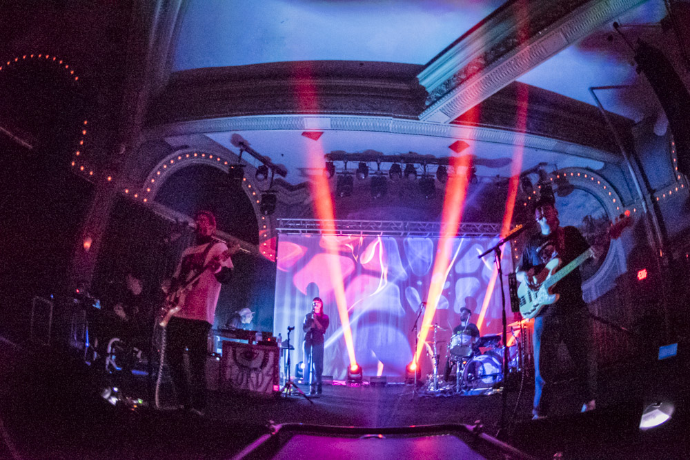 Portugal. The Man, Crystal Ballroom, 94.7 FM, photo by Jordan Sleeth