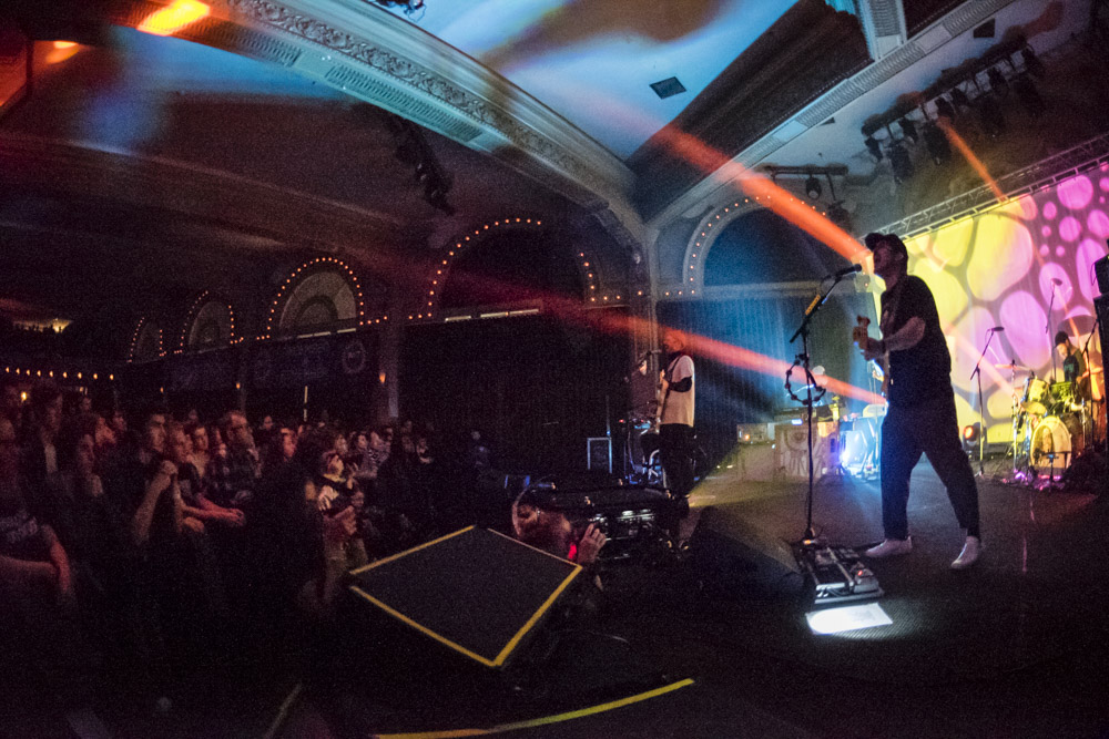 Portugal. The Man, Crystal Ballroom, 94.7 FM, photo by Jordan Sleeth