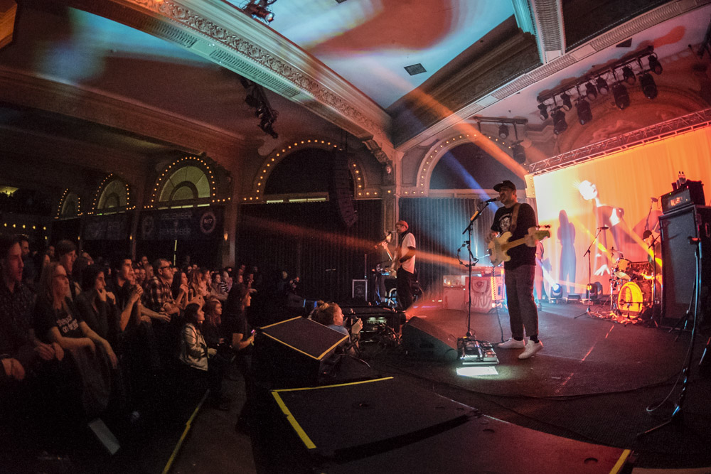 Portugal. The Man, Crystal Ballroom, 94.7 FM, photo by Jordan Sleeth